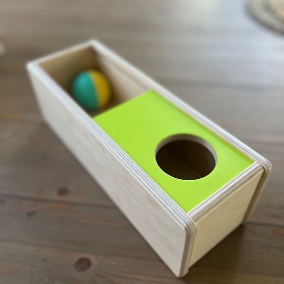 Lovevery Montessori Wooden Ball Drop Toy - Picture 1 of 2